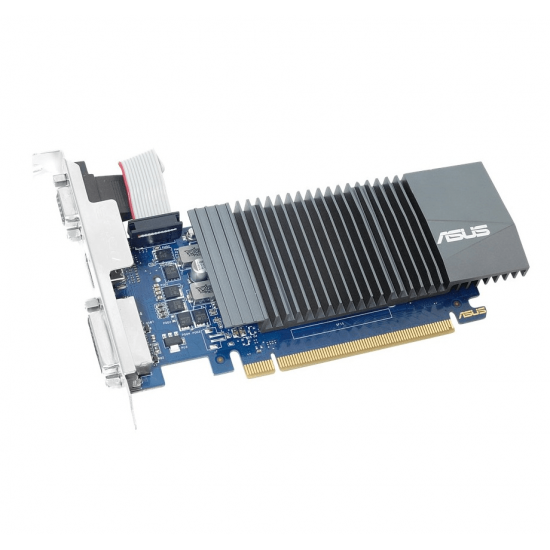 Відеокарта ASUS GeForce GT710 1GB DDR5 (GT710-SL-1GD5) Відеокарта ASUS GeForce GT710 1GB DDR5 (GT710-SL-1GD5)