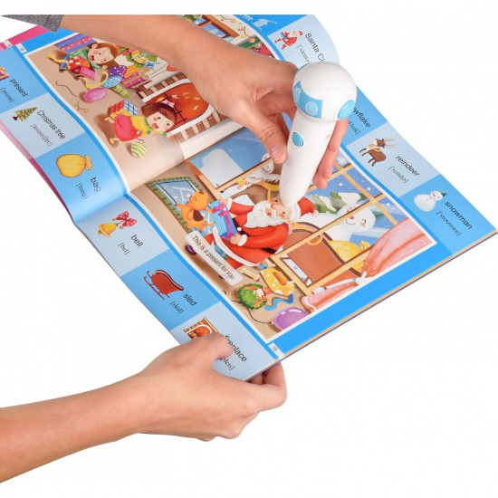 The interactive Smart Koala handle + the Interactive training book Smart Koala 200 FIRST WORDS (SKS001BW) The interactive Smart Koala handle + the Interactive training book Smart Koala 200 FIRST WORDS (SKS001BW)