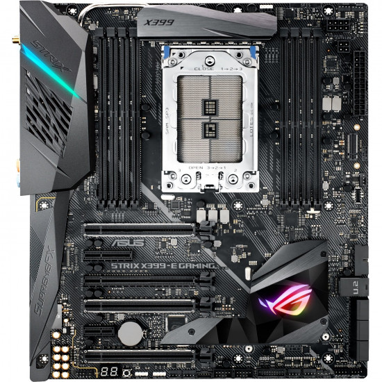 Материнська плата ASUS STRIX X399-E GAMING Материнська плата ASUS STRIX X399-E GAMING