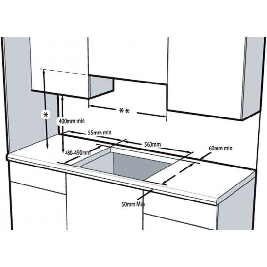 Варкова поверхня Beko HIAW64225SCR Варкова поверхня Beko HIAW64225SCR