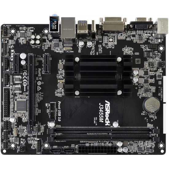 Материнська плата ASRock J3455M Материнська плата ASRock J3455M