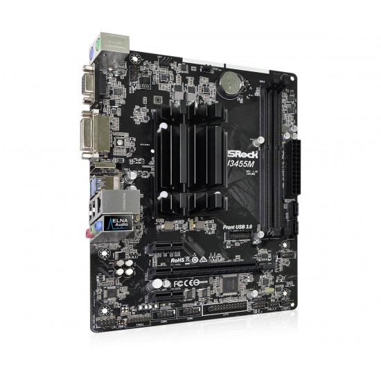 Материнська плата ASRock J3455M Материнська плата ASRock J3455M