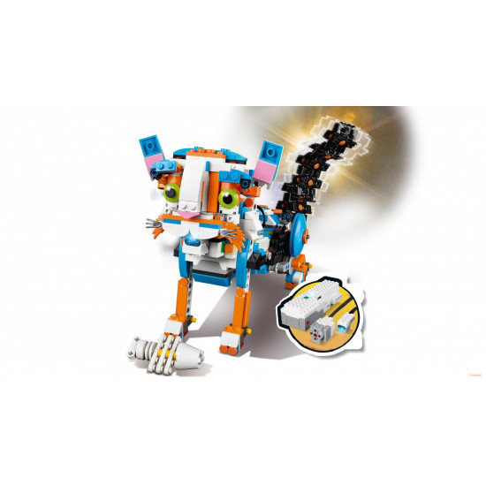 Конструктор LEGO Boost Набір для конструювання та програмування (17101) Конструктор LEGO Boost Набір для конструювання та програмування (17101)