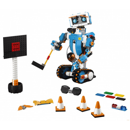 Конструктор LEGO Boost Набір для конструювання та програмування (17101) Конструктор LEGO Boost Набір для конструювання та програмування (17101)