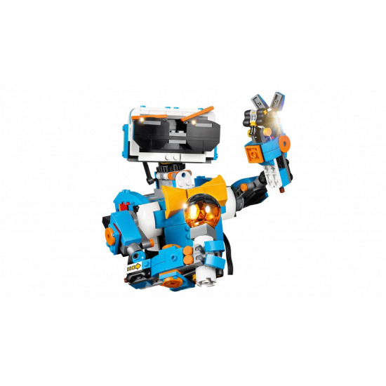 Конструктор LEGO Boost Набір для конструювання та програмування (17101) Конструктор LEGO Boost Набір для конструювання та програмування (17101)
