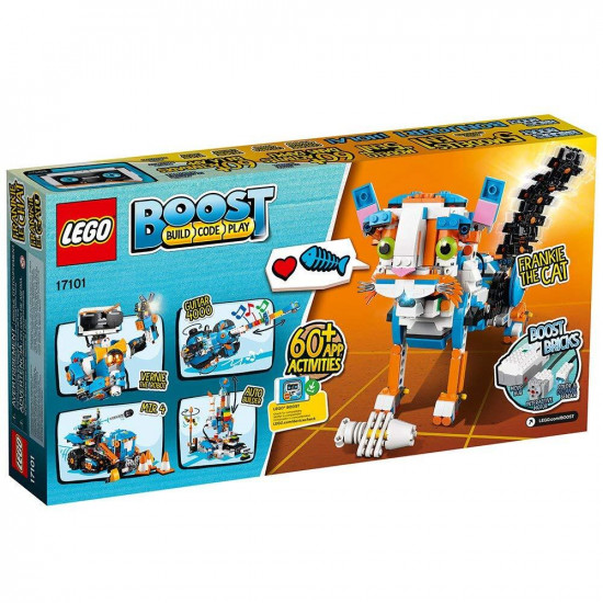 Конструктор LEGO Boost Набір для конструювання та програмування (17101) Конструктор LEGO Boost Набір для конструювання та програмування (17101)