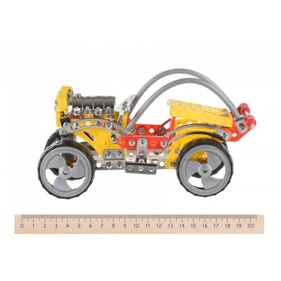 Конструктор металевий Same Toy Inteligent DIY Model 243 елемента (WC98AUt) Конструктор металевий Same Toy Inteligent DIY Model 243 елемента (WC98AUt)