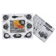 Конструктор металевий Same Toy Inteligent DIY Model 243 елемента (WC98AUt) Конструктор металевий Same Toy Inteligent DIY Model 243 елемента (WC98AUt)