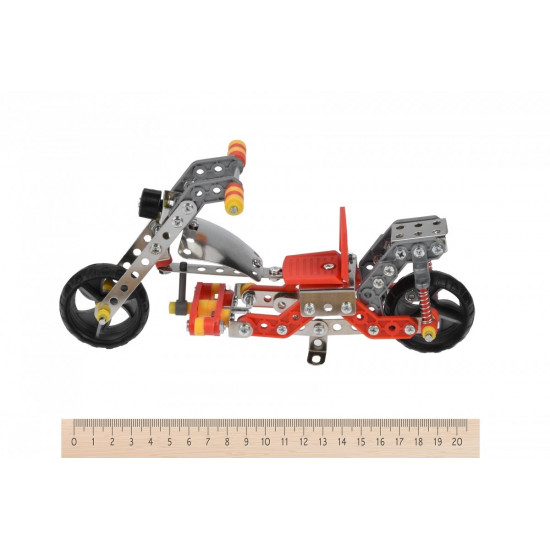 Конструктор металевий Same Toy Inteligent DIY Model Мопед 195 елементів (WC38AUt) Конструктор металевий Same Toy Inteligent DIY Model Мопед 195 елементів (WC38AUt)
