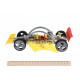 Designer metal Same Toy Inteligent DIY Model of 195 elements (WC98CUt) Designer metal Same Toy Inteligent DIY Model of 195 elements (WC98CUt)