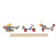 Конструктор металевий Same Toy Inteligent DIY Model Car 3в1 117 елементів (58042Ut) Конструктор металевий Same Toy Inteligent DIY Model Car 3в1 117 елементів (58042Ut)