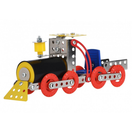 Designer metal Same Toy Inteligent DIY Model Car Paravoz of 117 elements (58033Ut) Designer metal Same Toy Inteligent DIY Model Car Paravoz of 117 elements (58033Ut)
