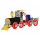 Designer metal Same Toy Inteligent DIY Model Car Paravoz of 117 elements (58033Ut) Designer metal Same Toy Inteligent DIY Model Car Paravoz of 117 elements (58033Ut)