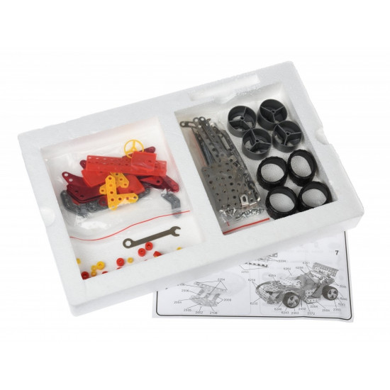 Designer metal Same Toy Inteligent DIY Model 263 elements (WC88AUt) Designer metal Same Toy Inteligent DIY Model 263 elements (WC88AUt)