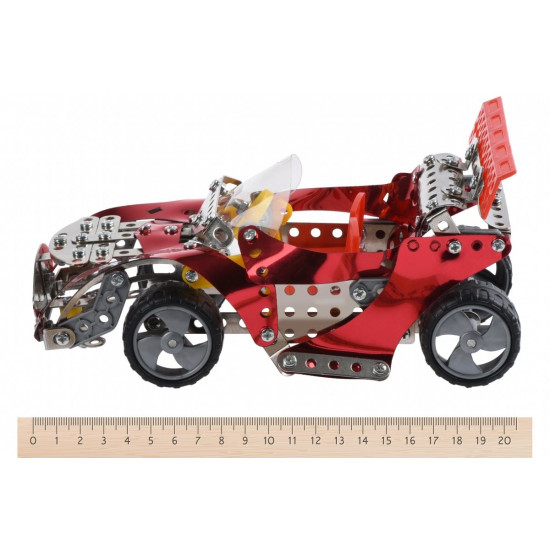 Designer metal Same Toy Inteligent DIY Model 263 elements (WC88AUt) Designer metal Same Toy Inteligent DIY Model 263 elements (WC88AUt)