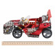 Designer metal Same Toy Inteligent DIY Model 263 elements (WC88AUt) Designer metal Same Toy Inteligent DIY Model 263 elements (WC88AUt)