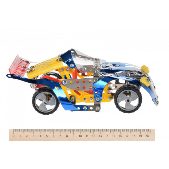 Конструктор металевий Same Toy Inteligent DIY Model 281 елемент (WC88CUt) Конструктор металевий Same Toy Inteligent DIY Model 281 елемент (WC88CUt)