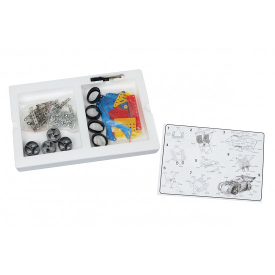 Конструктор металевий Same Toy Inteligent DIY Model 281 елемент (WC88CUt) Конструктор металевий Same Toy Inteligent DIY Model 281 елемент (WC88CUt)
