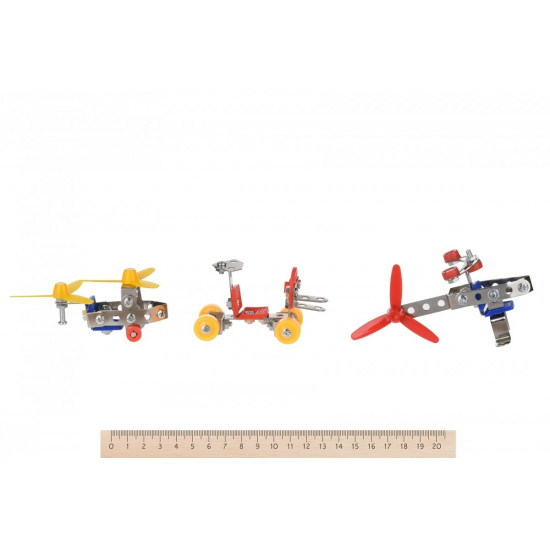 Конструктор металевий Same Toy Inteligent DIY Model Car 3в1 125 елементів (58041Ut) Конструктор металевий Same Toy Inteligent DIY Model Car 3в1 125 елементів (58041Ut)