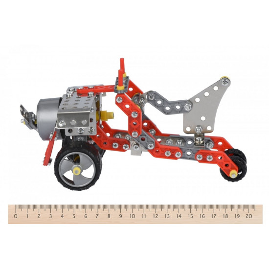 Конструктор металевий Same Toy Inteligent DIY Model Літак 191 елемента (WC38FUt) Конструктор металевий Same Toy Inteligent DIY Model Літак 191 елемента (WC38FUt)