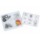 Designer metal Same Toy Inteligent DIY Model of 237 elements (WC68BUt) Designer metal Same Toy Inteligent DIY Model of 237 elements (WC68BUt)