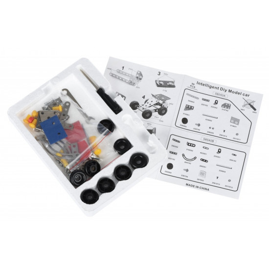 Конструктор металевий Same Toy Inteligent DIY Model Car 2 (58039Ut) Конструктор металевий Same Toy Inteligent DIY Model Car 2 (58039Ut)