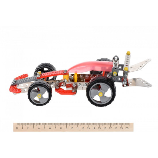 Конструктор металевий Same Toy Inteligent DIY Model Болід 186 елементів (WC38DUt) Конструктор металевий Same Toy Inteligent DIY Model Болід 186 елементів (WC38DUt)