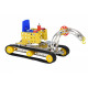 Конструктор металевий Same Toy Inteligent DIY Model Car Кран 94 елемента (58032Ut) Конструктор металевий Same Toy Inteligent DIY Model Car Кран 94 елемента (58032Ut)