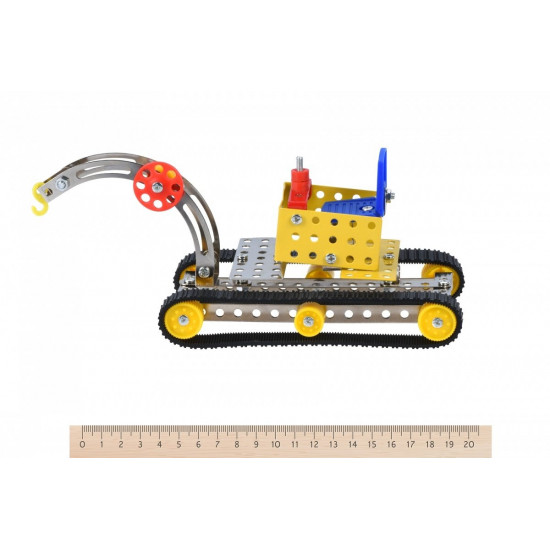 Конструктор металевий Same Toy Inteligent DIY Model Car Кран 94 елемента (58032Ut) Конструктор металевий Same Toy Inteligent DIY Model Car Кран 94 елемента (58032Ut)