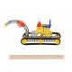 Конструктор металевий Same Toy Inteligent DIY Model Car Кран 94 елемента (58032Ut) Конструктор металевий Same Toy Inteligent DIY Model Car Кран 94 елемента (58032Ut)