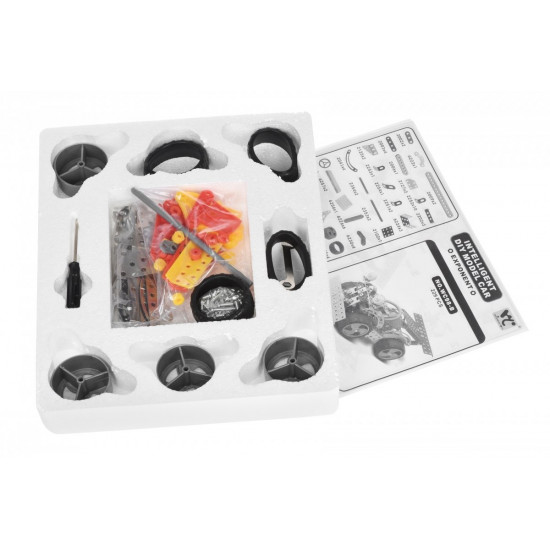 Конструктор металевий Same Toy Inteligent DIY Model 229 ел. (WC98BUt) Конструктор металевий Same Toy Inteligent DIY Model 229 ел. (WC98BUt)