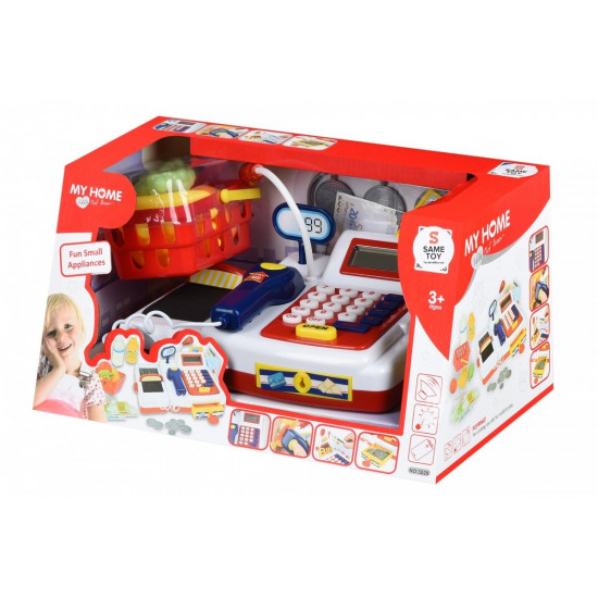Game Same Toy My Home Little Chef Dream set Cash register (3220Ut) Game Same Toy My Home Little Chef Dream set Cash register (3220Ut)