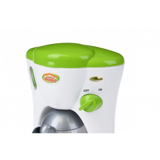 Игровой набор Same Toy Lovely Home Кофеварка (3209AUt) Игровой набор Same Toy Lovely Home Кофеварка (3209AUt)