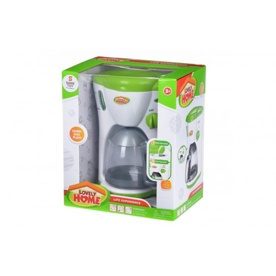 Игровой набор Same Toy Lovely Home Кофеварка (3209AUt) Игровой набор Same Toy Lovely Home Кофеварка (3209AUt)