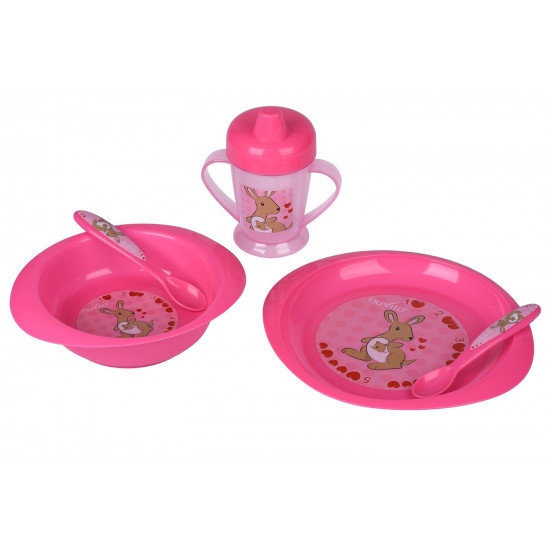 Set for feeding of Nuvita of 12 m + Pink 3 objects. (NV1495Pink) Set for feeding of Nuvita of 12 m + Pink 3 objects. (NV1495Pink)