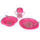Set for feeding of Nuvita of 12 m + Pink 3 objects. (NV1495Pink) Set for feeding of Nuvita of 12 m + Pink 3 objects. (NV1495Pink)