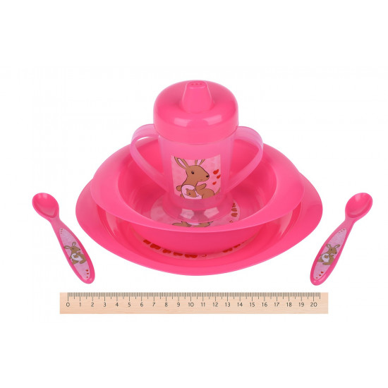 Set for feeding of Nuvita of 12 m + Pink 3 objects. (NV1495Pink) Set for feeding of Nuvita of 12 m + Pink 3 objects. (NV1495Pink)