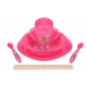 Set for feeding of Nuvita of 12 m + Pink 3 objects. (NV1495Pink) Set for feeding of Nuvita of 12 m + Pink 3 objects. (NV1495Pink)