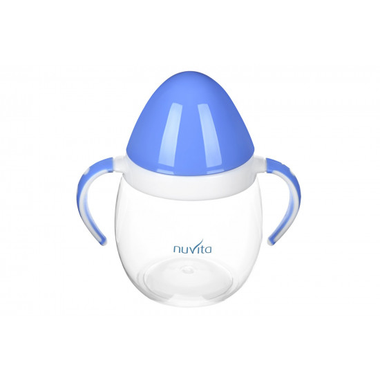 Набір для годування Nuvita 6м+ Блакитний 3 предмети. (NV1491Blue) Набір для годування Nuvita 6м+ Блакитний 3 предмети. (NV1491Blue)