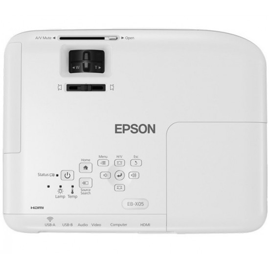 Проектор Epson EB-X05 (3LCD, XGA, 3300 ANSI lm) (V11H839040) Проектор Epson EB-X05 (3LCD, XGA, 3300 ANSI lm) (V11H839040)