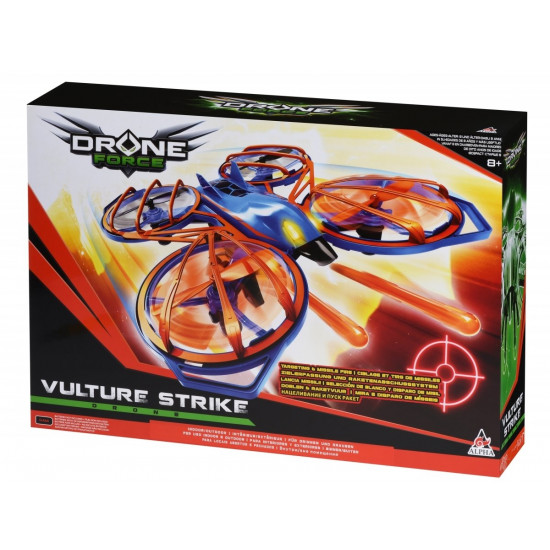 Дрон Auldey Drone Force ракетный защитник Vulture Strike (YW858170 ) Дрон Auldey Drone Force ракетный защитник Vulture Strike (YW858170 )