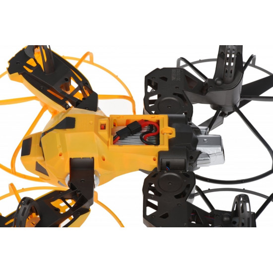 Дрон Auldey Drone Force трансформер-исследователь Morph-Zilla (YW858180 ) Дрон Auldey Drone Force трансформер-исследователь Morph-Zilla (YW858180 )