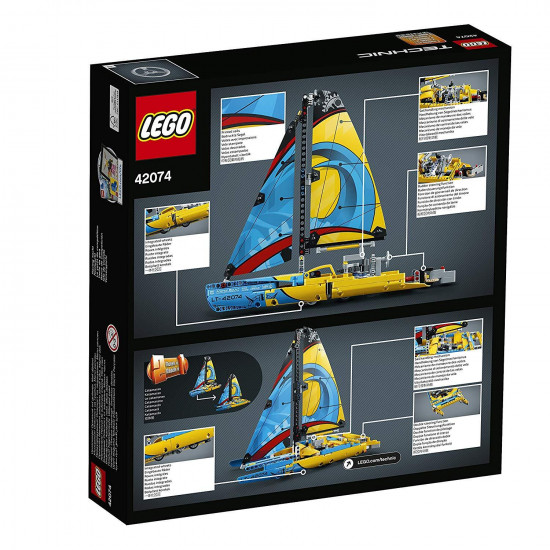 Designer of LEGO Technic Racing yacht (42074) Designer of LEGO Technic Racing yacht (42074)
