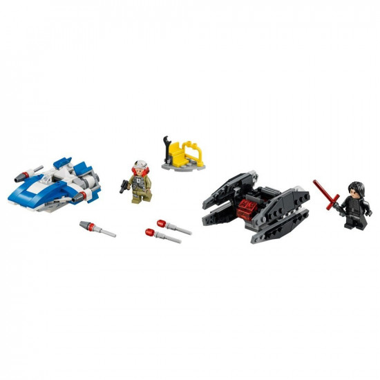 Конструктор LEGO Star Wars Истребитель типа A против бесшумного истребителя СИД (75196) Конструктор LEGO Star Wars Истребитель типа A против бесшумного истребителя СИД (75196)