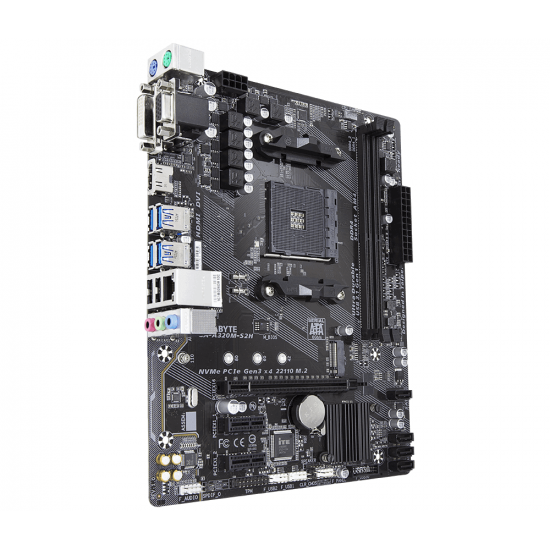 Материнська плата GIGABYTE GA A320M S2H Материнська плата GIGABYTE GA A320M S2H