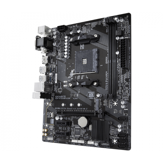 Материнська плата GIGABYTE GA A320M S2H Материнська плата GIGABYTE GA A320M S2H