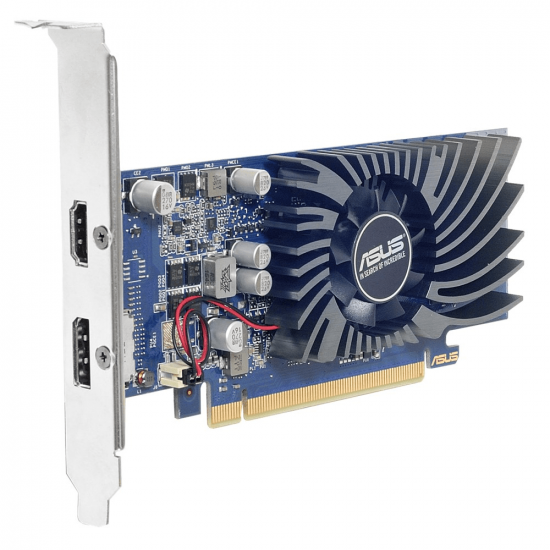 Video card of ASUS GeForce GT1030 2GB DDR5 (GT1030-2G-BRK) Video card of ASUS GeForce GT1030 2GB DDR5 (GT1030-2G-BRK)