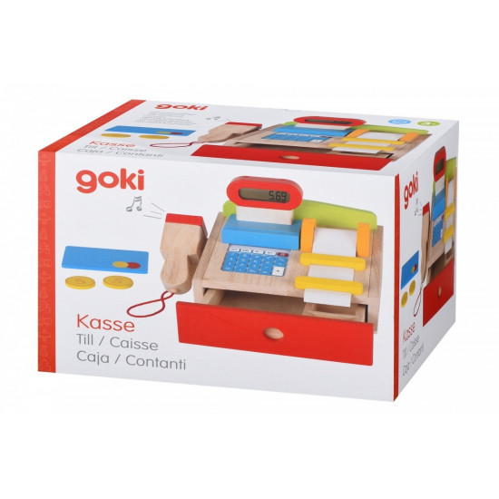 Ігровий набір goki Касовий апарат (51575G) Ігровий набір goki Касовий апарат (51575G)