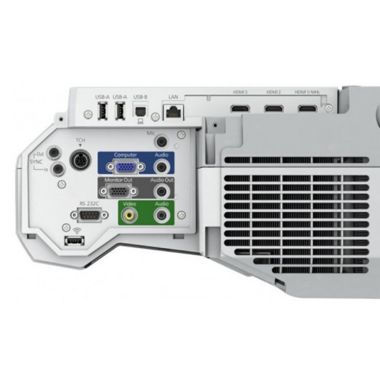 Ультракороткофокусний проектор Epson EB-710Ui (3LCD, WUXGA, 4000 lm, LASER) (V11H877040) Ультракороткофокусний проектор Epson EB-710Ui (3LCD, WUXGA, 4000 lm, LASER) (V11H877040)