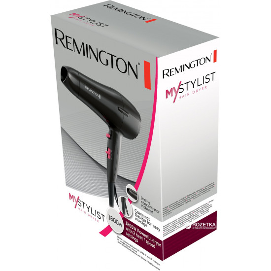 Remington D2121 My Stylist hair dryer Remington D2121 My Stylist hair dryer